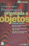 PROGRAMACION ORIENTADA A OBJETOS | 9788448120153 | JOYANES AGUILAR , LUIS