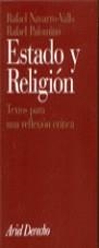 ESTADO Y RELIGION TEXTOS PARA UNA REFLEXION CRITICA | 9788434416482 | NAVARRO-VALLS, RAFAEL - PALOMINO, RAFAEL