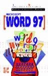 MICROSOFT WORD 97 | 9788448110895 | LIROLA TERREZ, Antonio