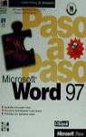 MICROSOFT WORD 97, PASO A PASO | 9788448111380 | CATAPULT INC.