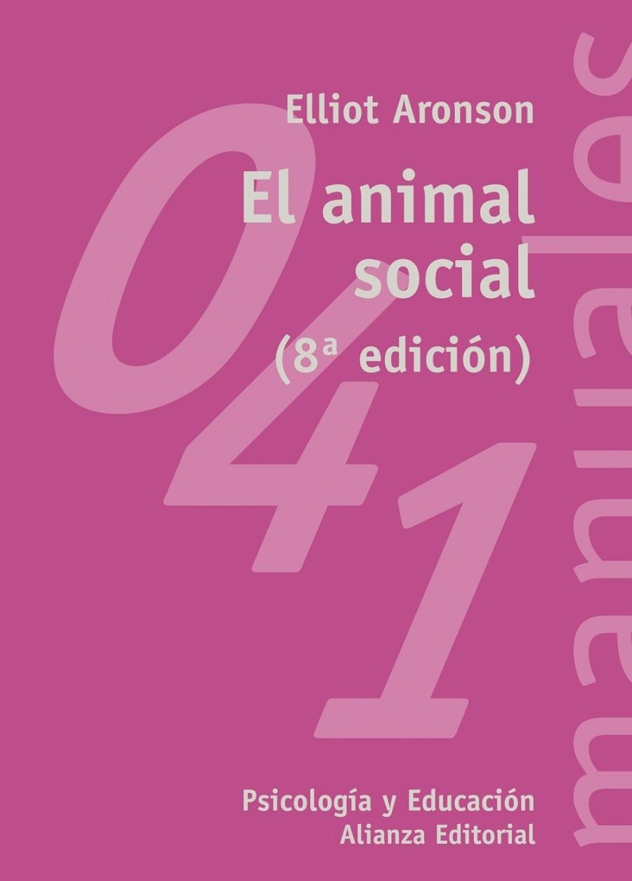 ANIMAL SOCIAL  EL | 9788420687094 | ARONSON, ELLIOT