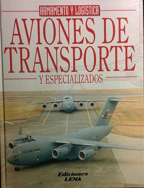 AVIONES DE TRANSPORTE Y ESPECIALIZADOS | 9788489730465 | VV. AA.