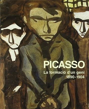 PICASSO LA FORMACIO D'UN GENI 1890-1904 | 9788477824657 | OCAÑA, MARÍA TERESA/BAGUNYÀ, LLUÍS/RAFART I PLANAS, CLAUSTRE