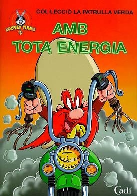 AMB TOTA ENERGIA | 9788447404315 | WARNER BROS.