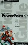 MICROSOFT POWERPOINT 97, REFERENCIA RAPIDA | 9788448110512 | NELSON, S.L.