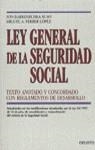 LEY GENERAL DE LA SEGURIDAD SOCIAL | 9788423415762 | BARRENECHEA, JON