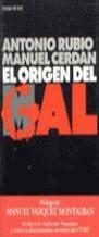 ORIGEN DEL GAL, EL | 9788478807239 | RUBIO/CERDAN