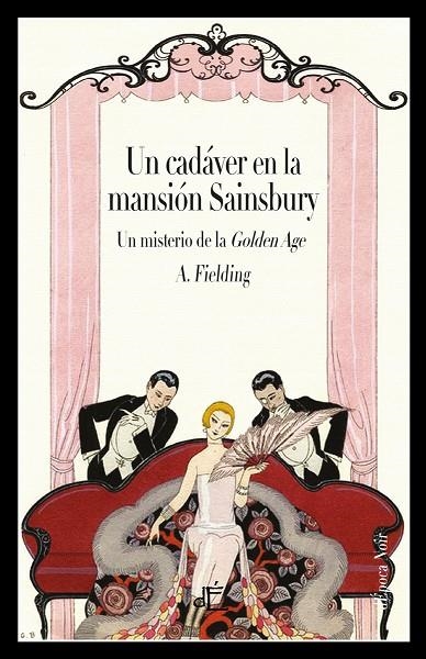 UN CADAVER EN LA MANSION SAINSBURY ED. ILUSTRADA | 9788412129106 | FIELDING A. E.