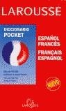 DICCIONARIO LAROUSSE POCKET ESPAÑOL/FRANCES | 9788480161220 | VARIOS