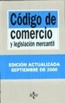 CODIGO DE COMERCIO Y LEGISLACION MERCANTIL | 9788430935666 | ARROYO, IGNACIO