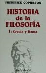 Hª DE LA FILOSOFIA 1 GRECIA Y ROMA | 9788434487215 | COPLESTON, FREDERICK