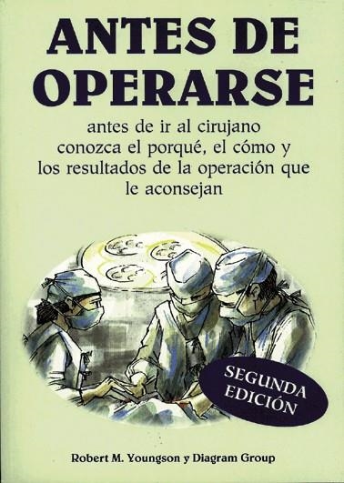 ANTES DE OPERARSE | 9788472900714 | YONGSON, ROBERT M.