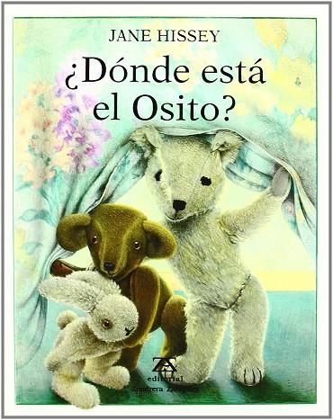 ¿DONDE ESTA EL OSITO? | 9788489675797 | HISSEY, JANE