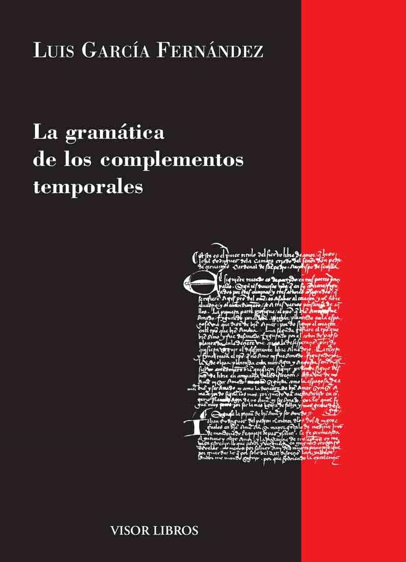 GRAMATICA DE LOS COMPLEMENTOS  LA | 9788475226385 | GARCIA, LUIS