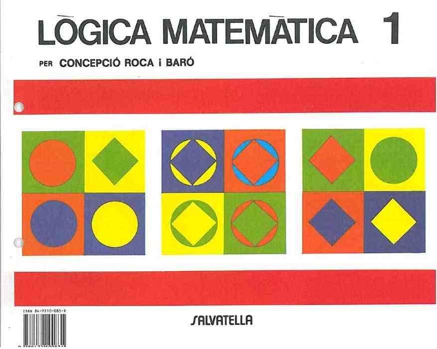 LOGICA MATEMATICA, 1 | 9788472100831 | ROCA I BARO, CONCEPCION