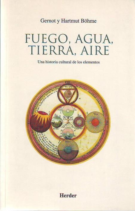 FUEGO AGUA TIERRA AIRE . HISTORIA CULTURAL DE LOS ELEMENTOS | 9788425420504 | BOHME , GERNOT Y HARTMUT