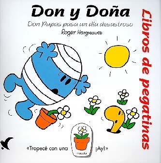 DON PUPAS PASA UN DIA DESASTROSO | 9788439281764 | ROGER HARGREAVES