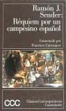 REQUIEM POR UN CAMPESINO ESPAÑOL CCC | 9788423329458 | SENDER, RAMON J.