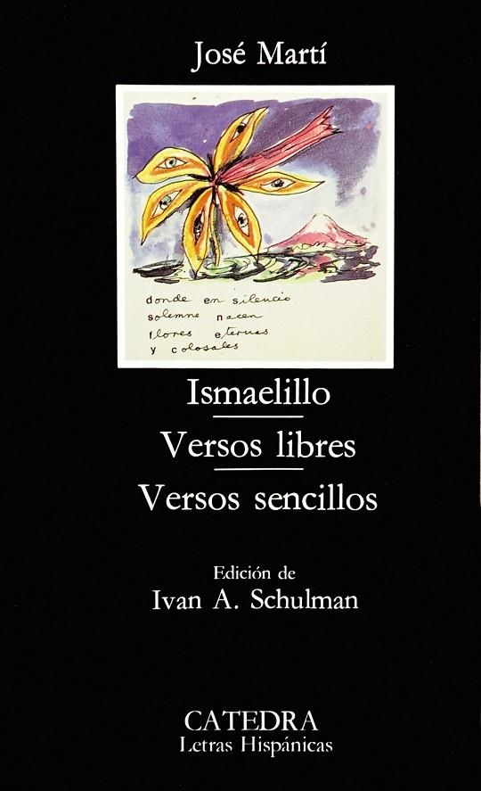 ISMAELILLO. VERSOS LIBRES. VERSOS SENCILLOS | 9788437603674 | MARTI, JOSE