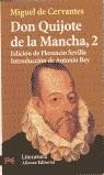 DON QUIJOTE DE LA MANCHA 2 | 9788420634234 | DE CERVANTES, MIGUEL