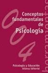 PSICOLOGIA , CONCEPTOS FUNDAMENTALES DE | 9788420686547 | GARCIA MADRUGA , JUAN