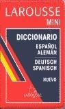 LAROUSSE MANI: ESPAÑOL-ALEMAN/DEUTSCH-SPANISH | 9788480162470 | VARIOS