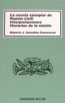 NOVELA EJEMPLAR DE RAMON LLUL . INTERPRETACIONES LITERARIAS | 9788433483171 | GONZALEZ CASANOVAS , ROBERTO J.