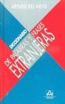 DIC. DE PALABRAS Y FRASES EXTRANGERAS | 9788403602830 | HOYO, ARTURO DEL