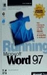 MICROSOFT WORD 97, RUNNING | 9788448111021 | BORLAND, RUSSELL