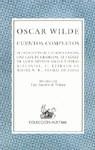 CUENTOS COMPLETOS (WILDE) | 9788423918607 | WILDE,OSCAR