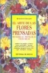 FLORES PRENSADAS, EL ARTE DE LAS | 9788431518066 | BARZANO, BENEDETTA