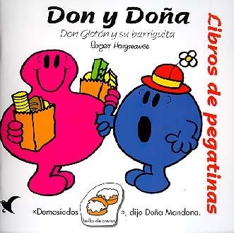 DON GLOTON Y SU BARRIGUITA | 9788439281788 | ROGER HARGREAVES