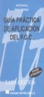 GUIA PRACTICA DE APLICACION DEL P.G.C. | 9788480881739 | GUIM BALCELLS, JORDI