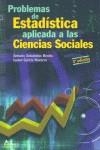 PROBLEMAS DE ESTADISTICA APLICADA A LAS CIENCIAS | 9788481960174 | SEISDEDOS, ANTONIO