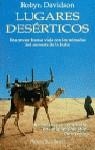 LUGARES DESERTICOS | 9788432240461 | DAVYDSON ,ROBYN