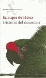 HISTORIA DEL DESORDEN | 9788432210747 | HERIZ, ENRIQUE DE