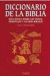 DICCIONARIO DE LA BIBLIA   /R | 9788449306464 | BROWNING, W.R.F.