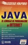 JAVA. EL LENGUAJE DE PROGRAMACION DE INTERNET | 9788426710826 | TISCHER, M.