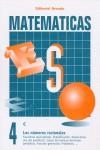 MATEMATICAS 4 NUMEROS RACIONALES | 9788478871643 | VIDAL JUNCOSA, JOSÉ/ NADAL COLOME, JOSÉ, COORD.