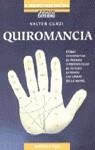 QUIROMANCIA | 9788427022614 | CURZI, VALTER