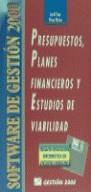 PRESUPUESTOS, PLANES FINANCIEROS Y ESTUDIOS VIABIL | 9788480881630 | FORNT, JORDI / ELVIRA, OSCAR