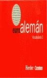 EUROALEMAN VOCABULARIO 2 | 9788425421495 | CORNELSEN-HERDER