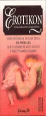 EROTIKON , ANTOLOGIA DE CUENTPOS Y RELATOS EROTICOS | 9788471754585 | EDICIONES 29