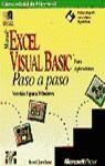 EXCEL VISUAL BASIC PASO APASO | 9788448117368 | JACOBSON, REED