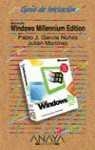 WINDOWS MILENNIUM EDITION | 9788441510753 | GARCIA NUÑEZ, PABLO J. - MARTINEZ, JULIAN