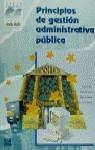 PRINCIPIOS DE GESTION ADMINISTRATIVA PUBLICA | 9788448103644 | RUIZ OTERO, MANUEL EUGENIO