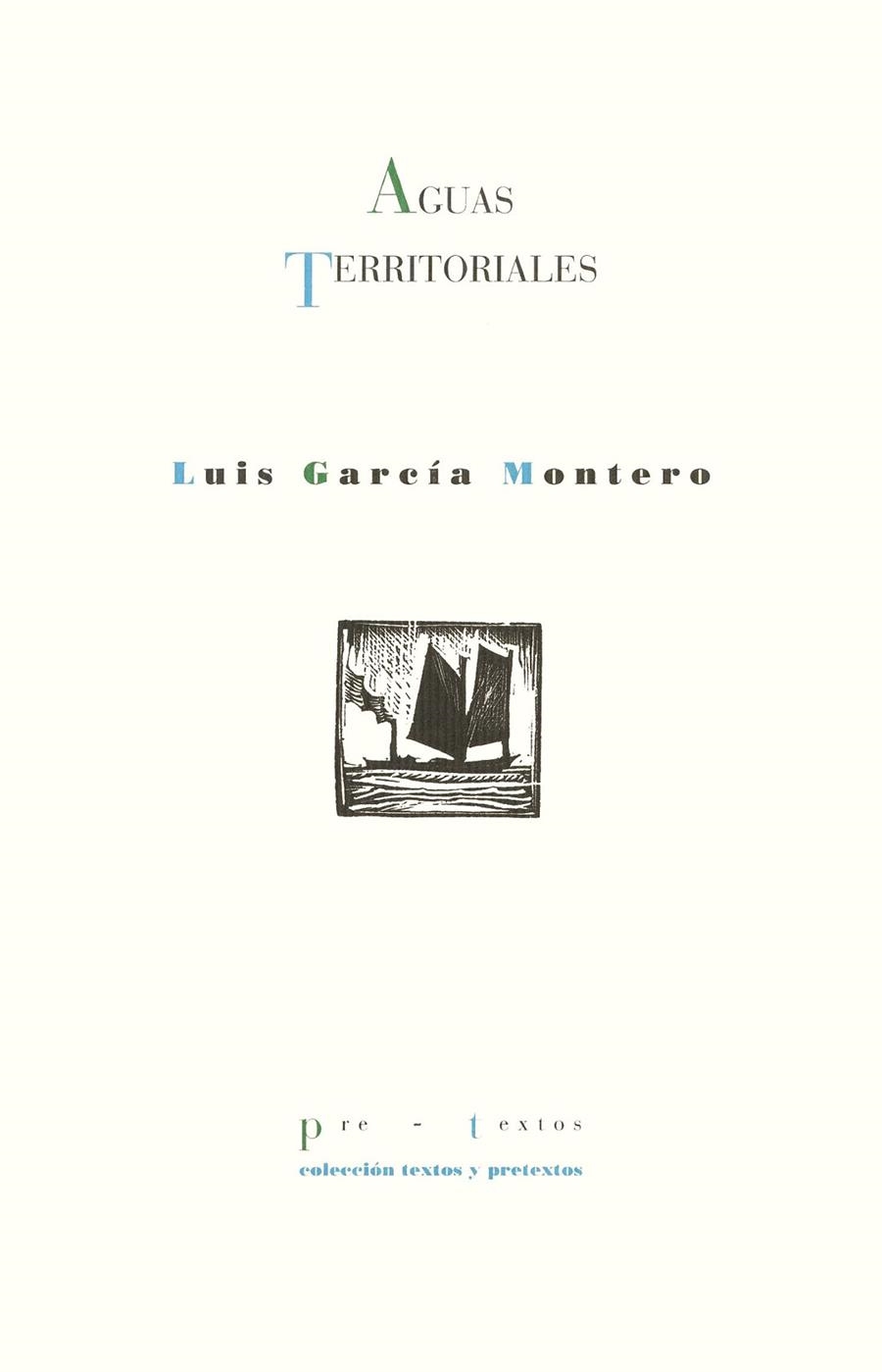 AGUAS TERRITORIALES | 9788481911176 | GARCIA MONTERO, L.
