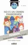 NO ES UN CRIMEN ENAMORARSE | 9788423638178 | PLAZA PLAZA, JOSÉ MARÍA