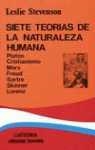 SIETE TEORIAS DE LA NATURALEZA HUMANA | 9788437601205 | STEVENSON, LESLIE FORSTER