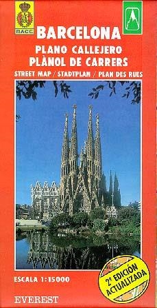 BARCELONA PLANO CALLEJERO | 9788424140335